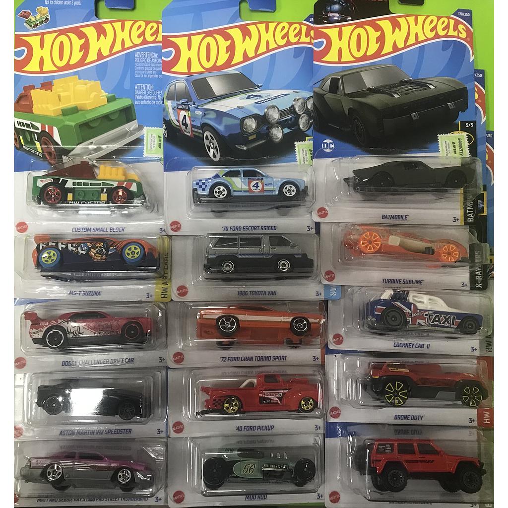 HOT WHEEL BASIC CAR AST Mattel 