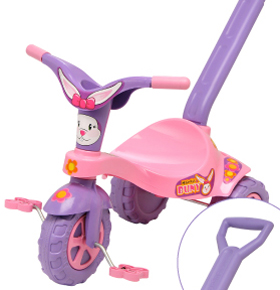 2 EN 1 - BUNNY TRICICLO NENA