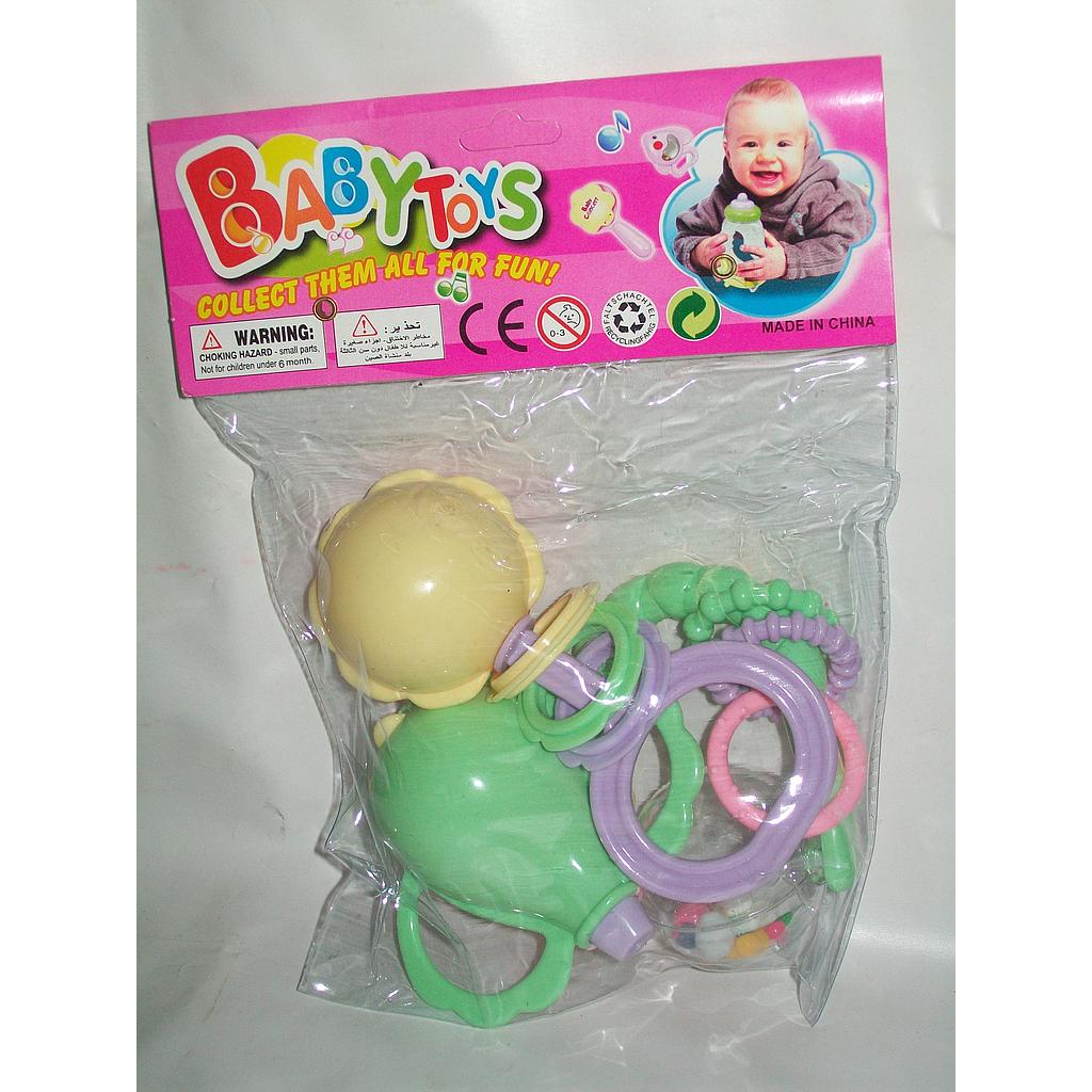 2 SONAJEROS COLORIDOS /16 medio