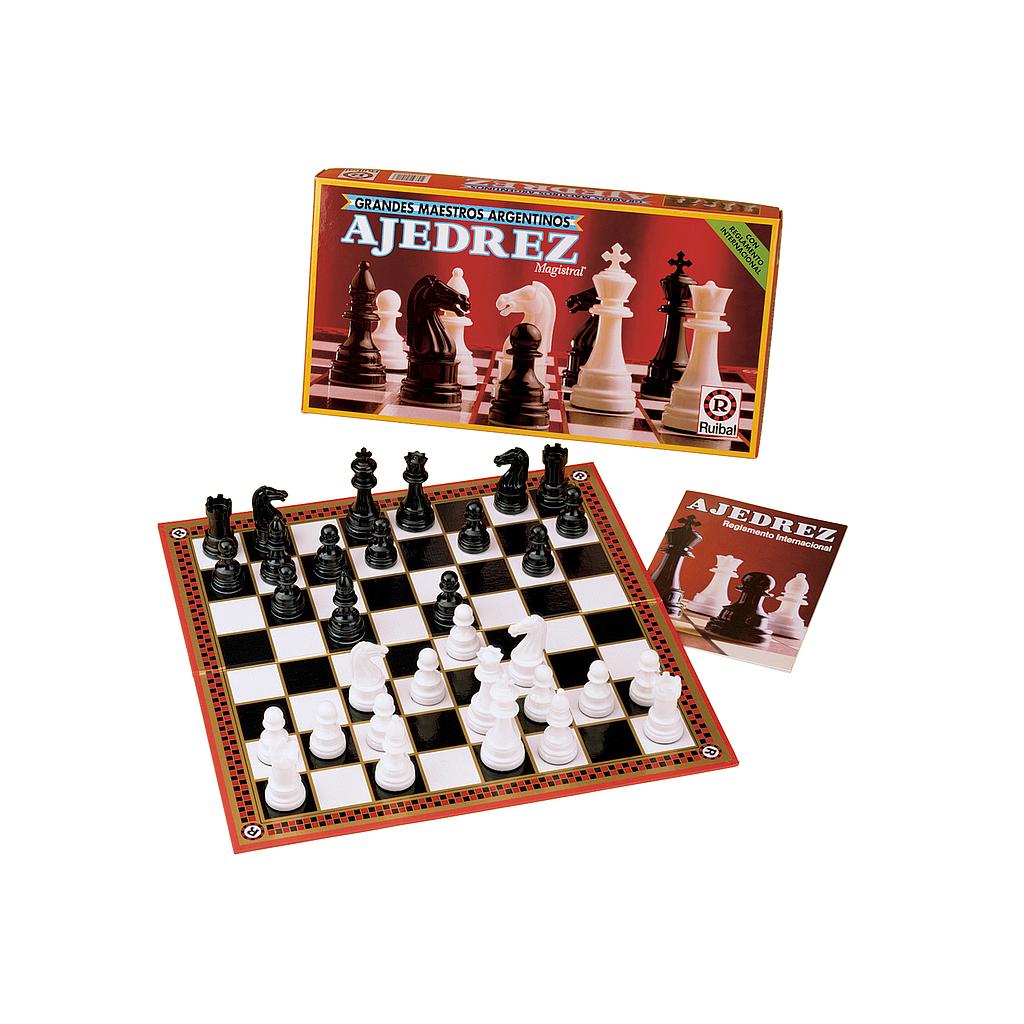 AJEDREZ MAGISTRAL GRANDES MAESTROS 