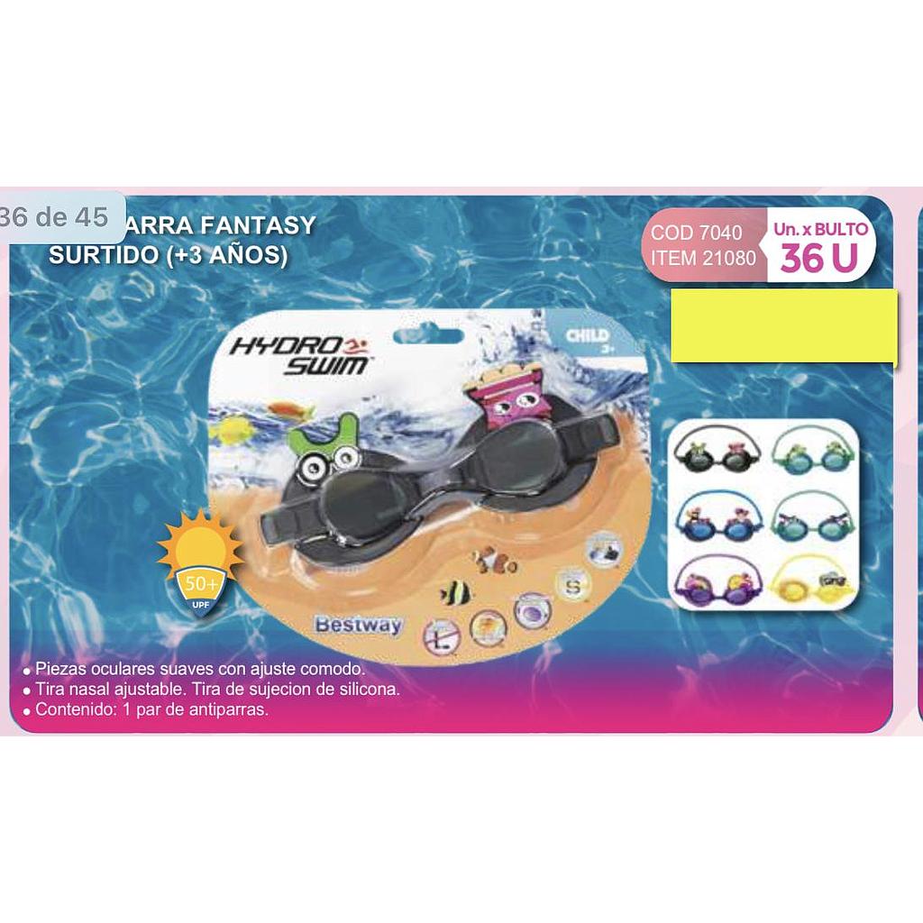 antiprarra fantasy surtido + 3 años/Bestway medio/