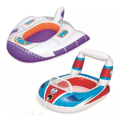 Asiento nave surtido 104x99cm/Bestway abajo adelante/