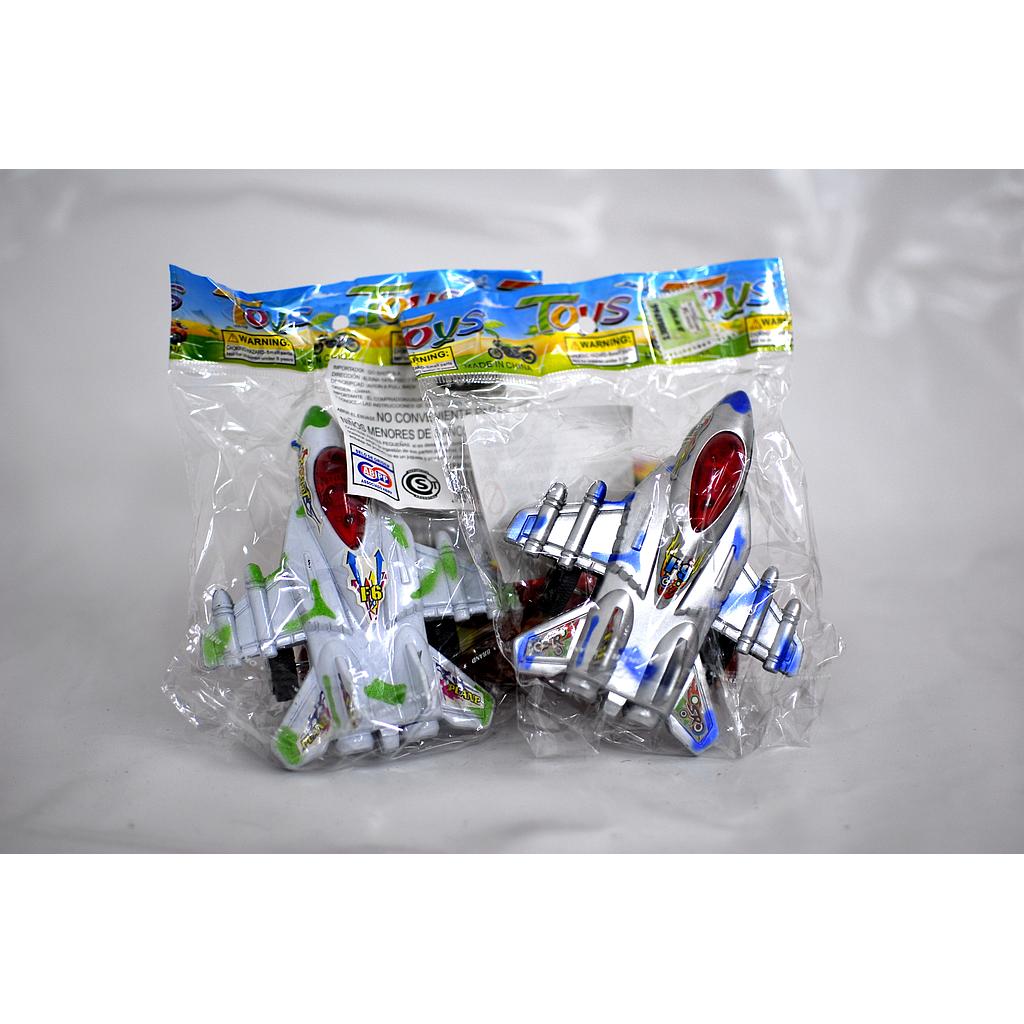 AVION PULLBACK/10MEDIO