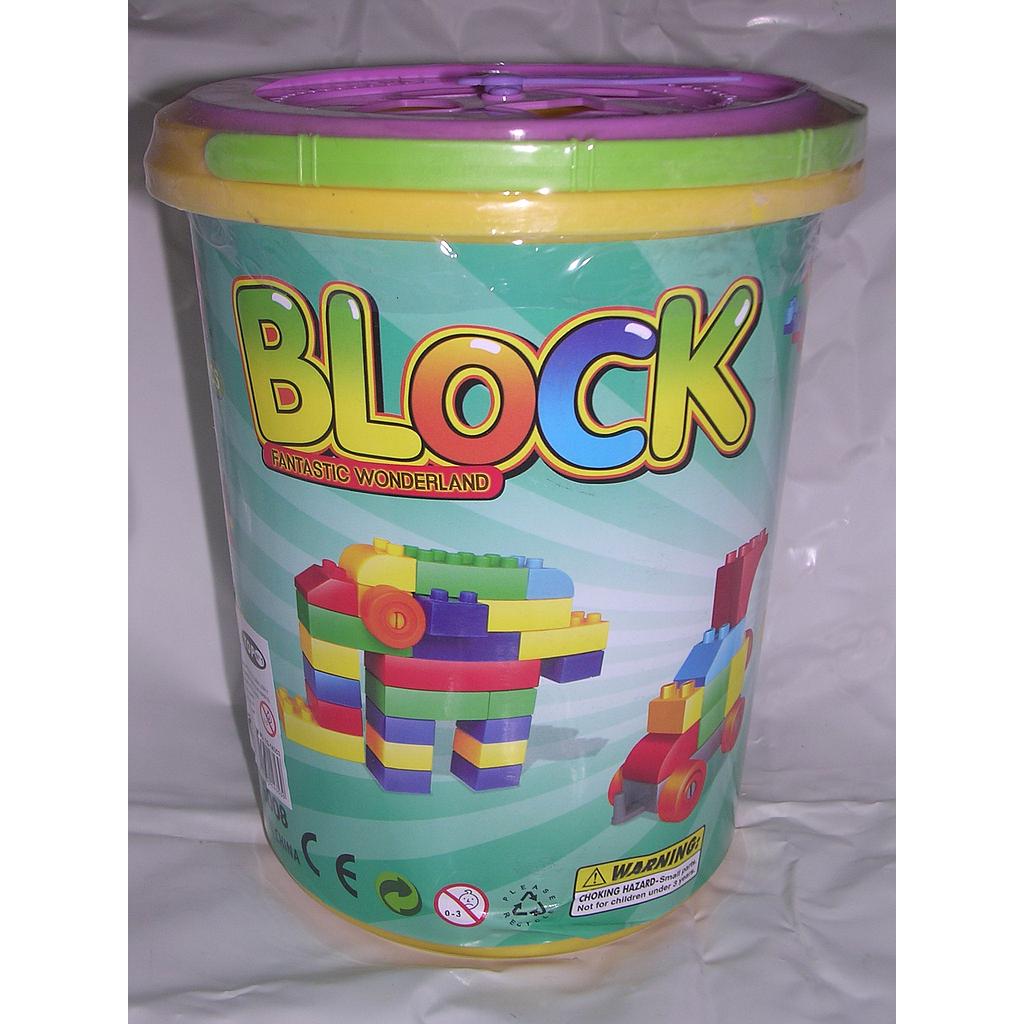 BALDE DE BLOQUES /20 abajo