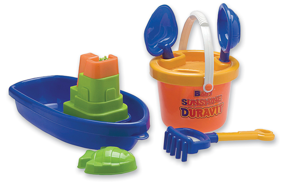 BARCO CON BALDE MED PALA/4A