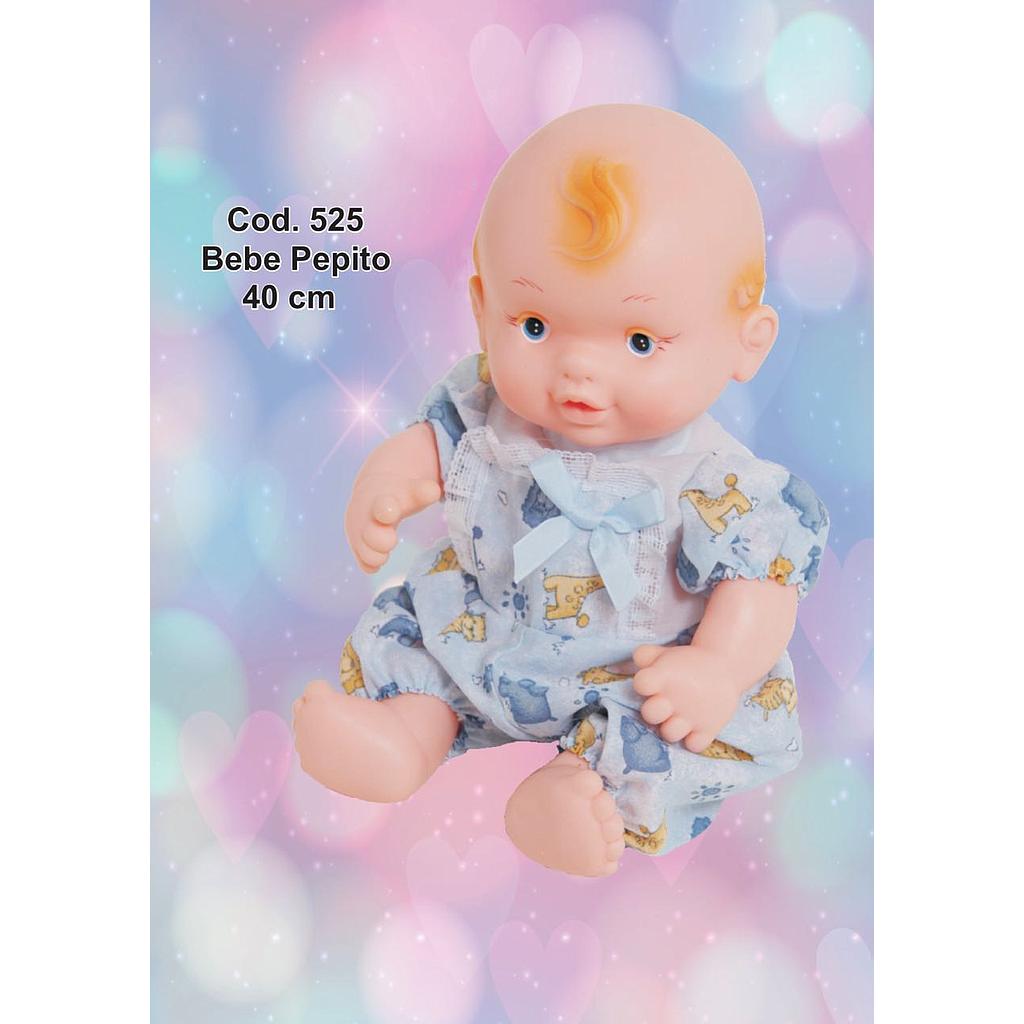 BEBE PEPITO CON ROPA