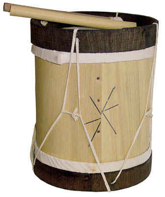 BOMBO MADERA MEDIANO/MP1/71681