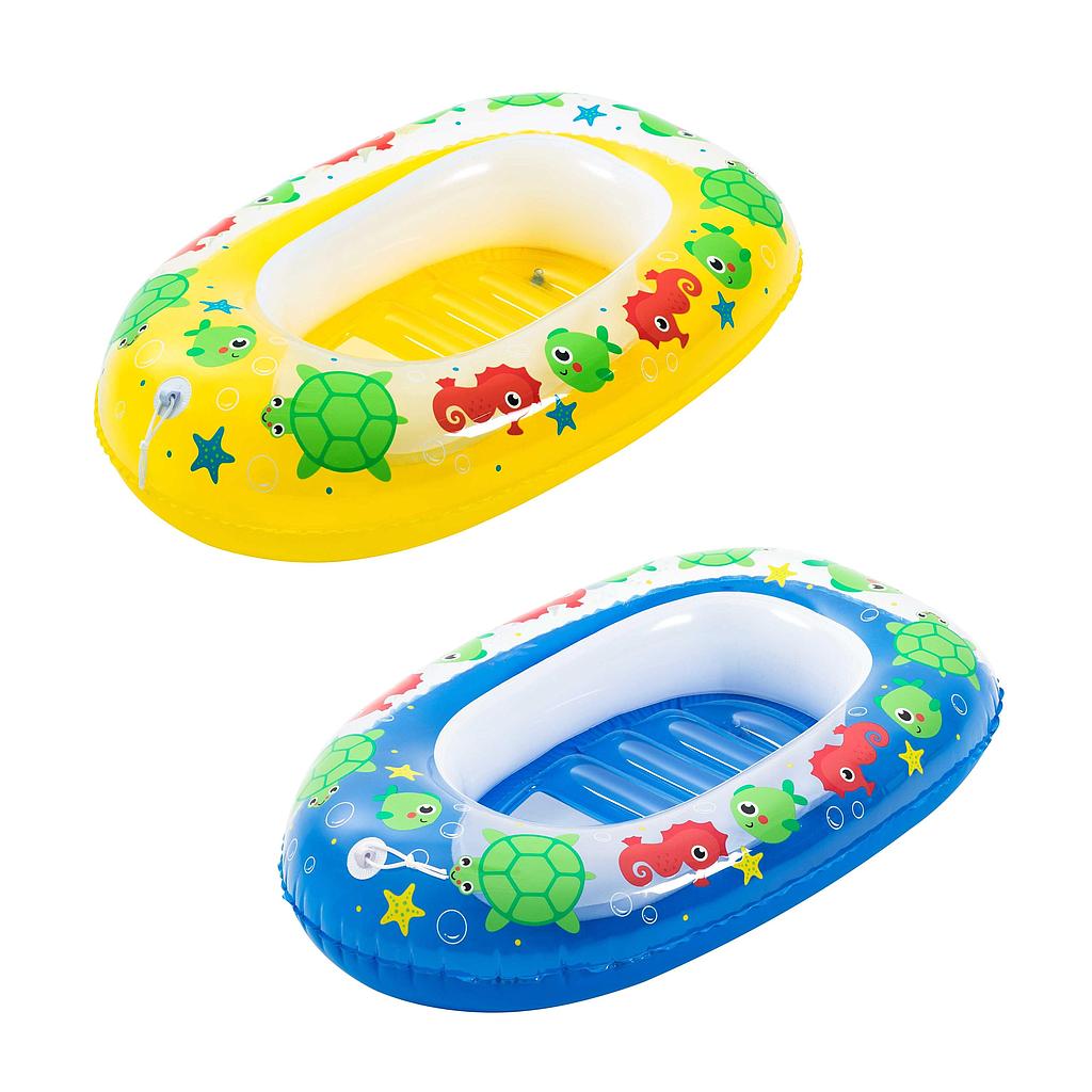 Bote para niños 102x69cm/Bestway medio/Bestway abajo atras/