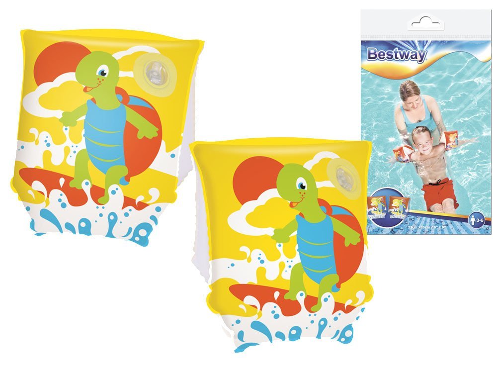 Bracitos tortuga 23x15cm F2/ Bestway medio/Bestway medio/