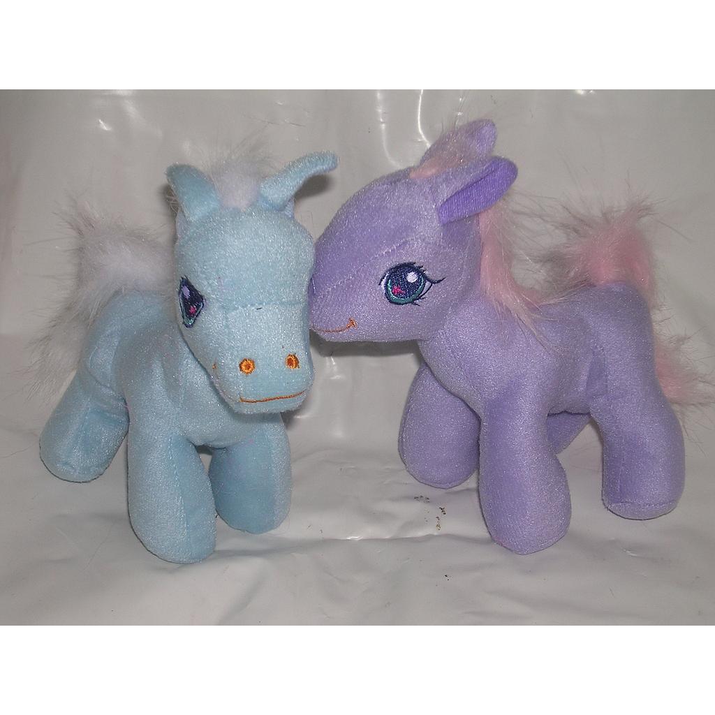 CABALLO ROSA CELESTE PURPURA 13"/10 MEDIO