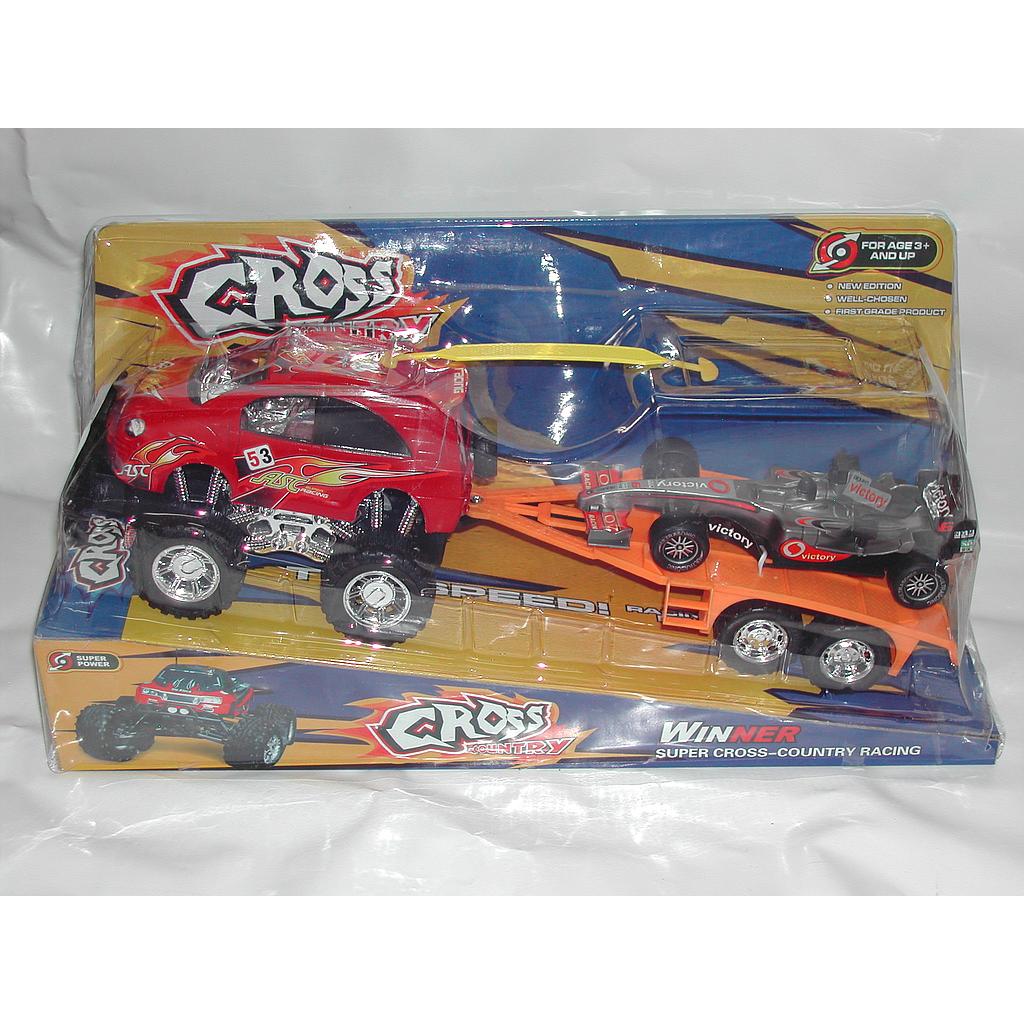 CAMIONETA FRICCION CON AUTO F1 /A