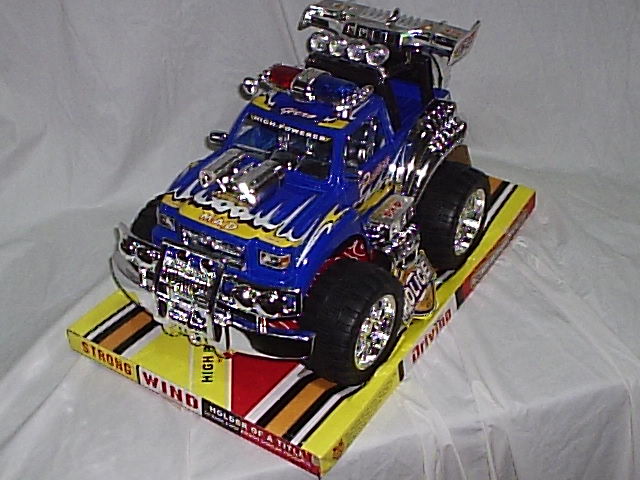 CAMIONETA POLICE BUR/Q/