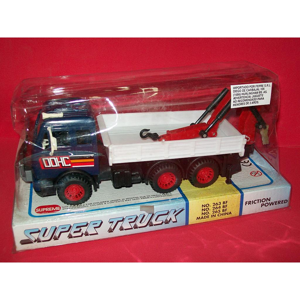 CAMION GRUA/TRONCOS/C/SUPREM /A