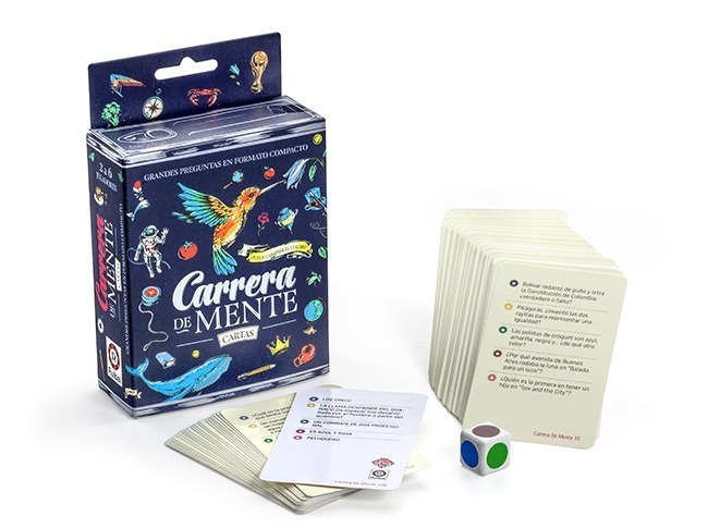 Carrera de Mentes CARTAS (V.C)
