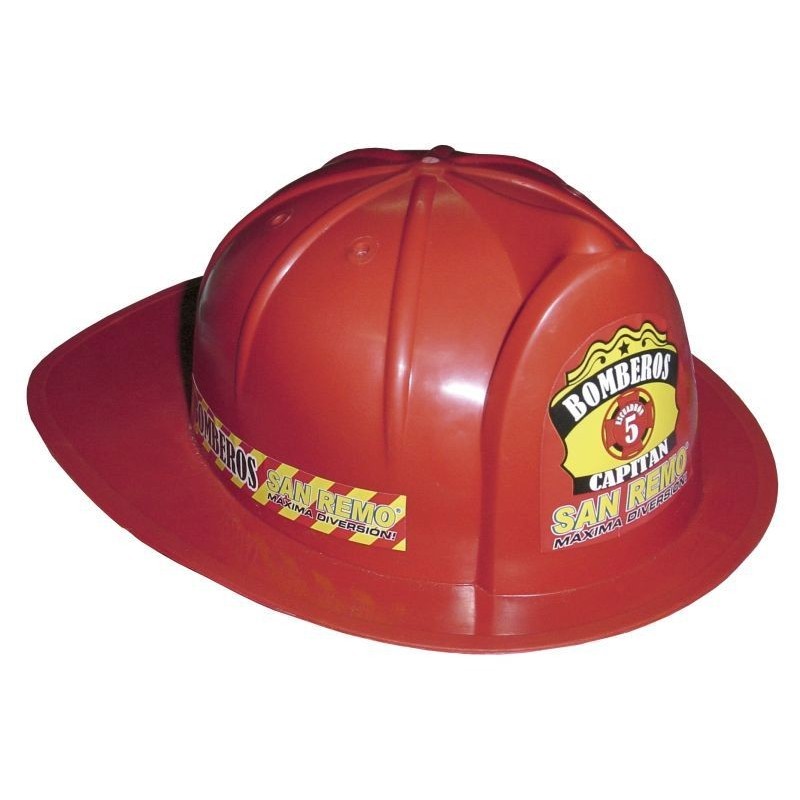 CASCO BOMBERO /MP2