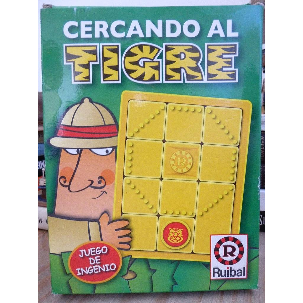 CERCANDO AL TIGRE  (R3MED)
