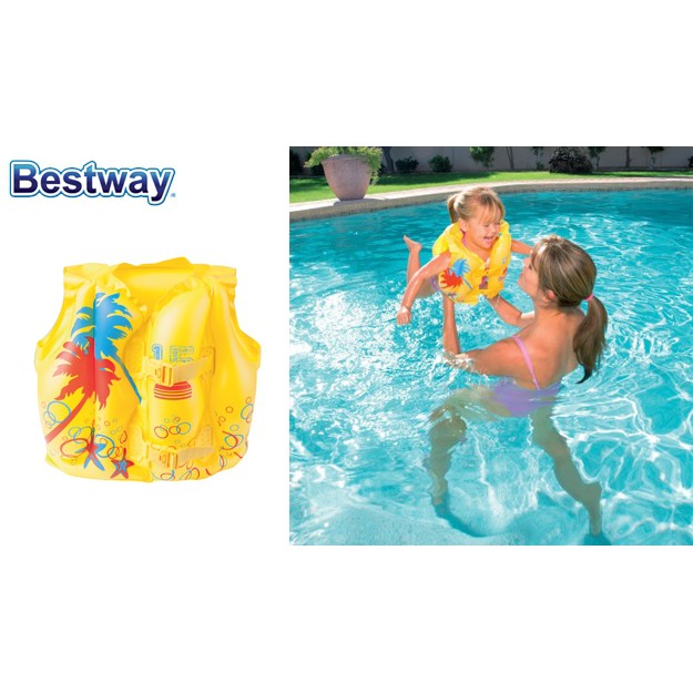 chaleco salvavidas/ Bestway medio/