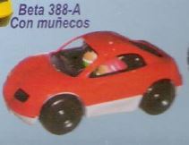 COCHE BETA C/* MUñECOS/fila 4/
