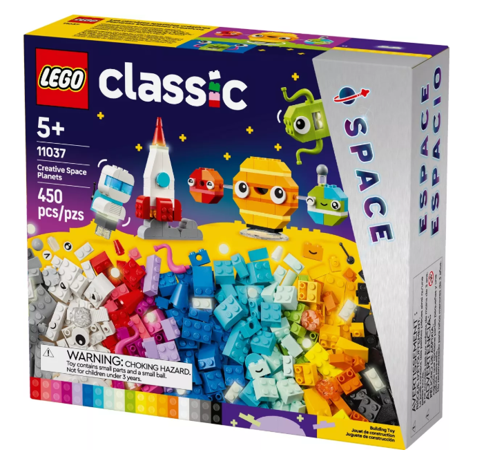 creative space planets