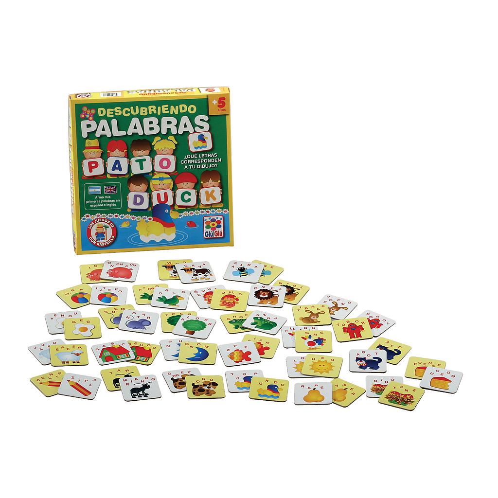 DESCUBRIENDO PALABRAS (R2ABAJO)