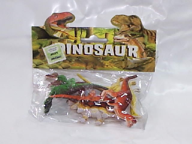 DINOSAURIO X6 BOLSA/14MEDIO
