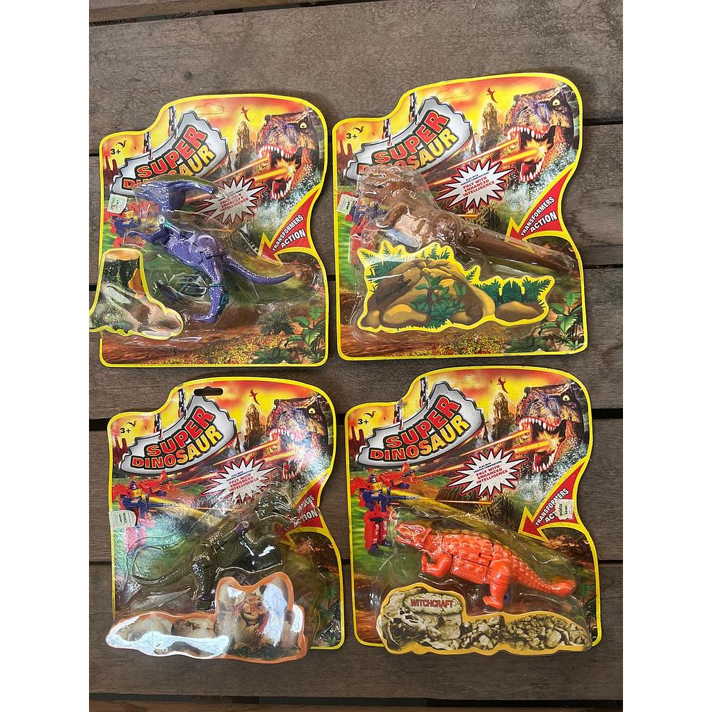 DINO TRANSF. BLISTER /20 abajo