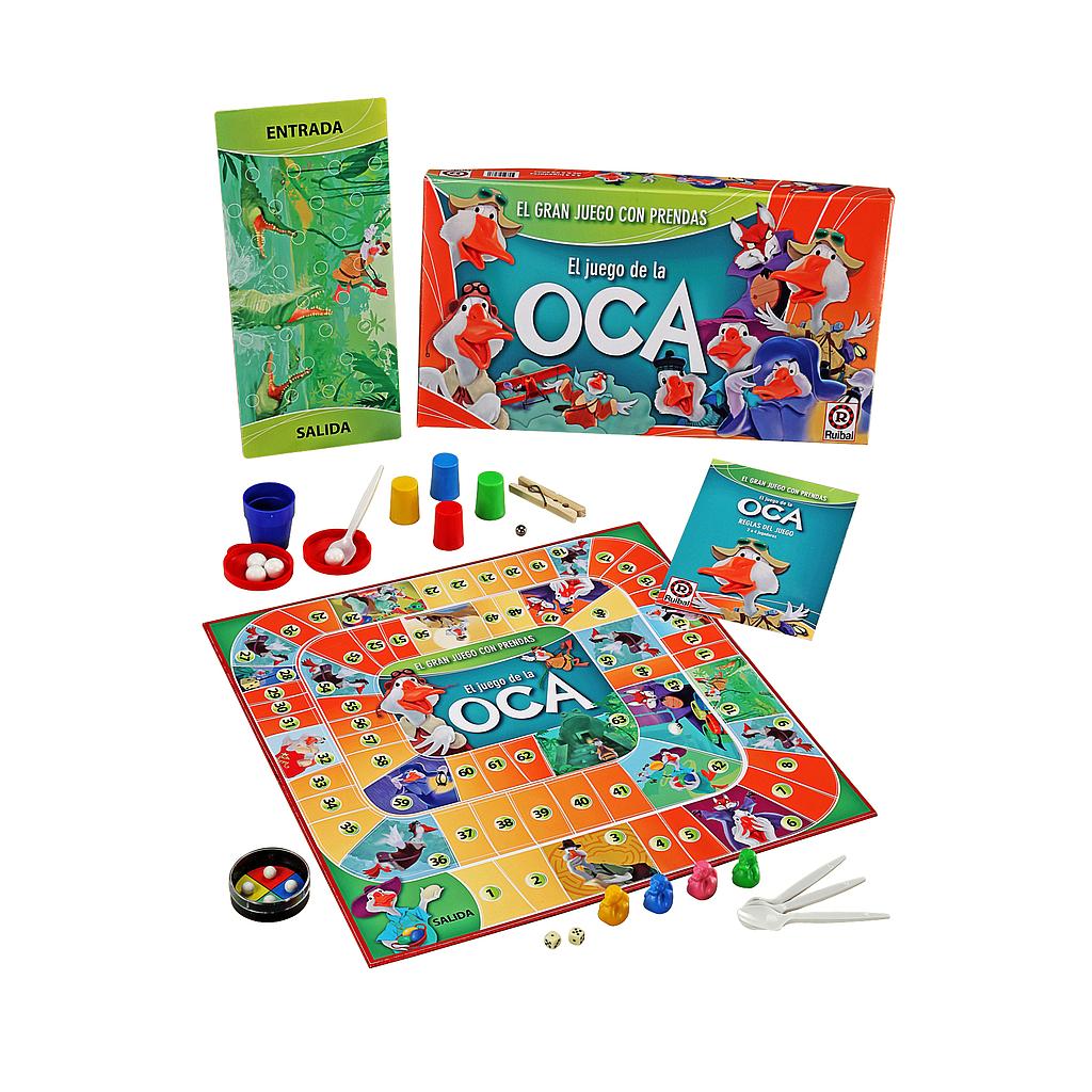EL JUEGO DE LA OCA CON PRENDAS (R8 FILA 8)