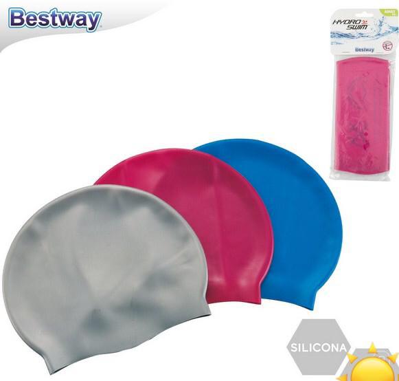 Gorro para nadar de silicona/Daki abajo-atras/