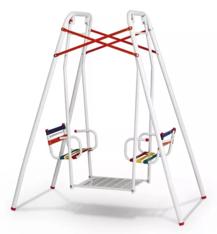 HAMACA MEDIANA (blanca) DOBLE 1.70MTS 