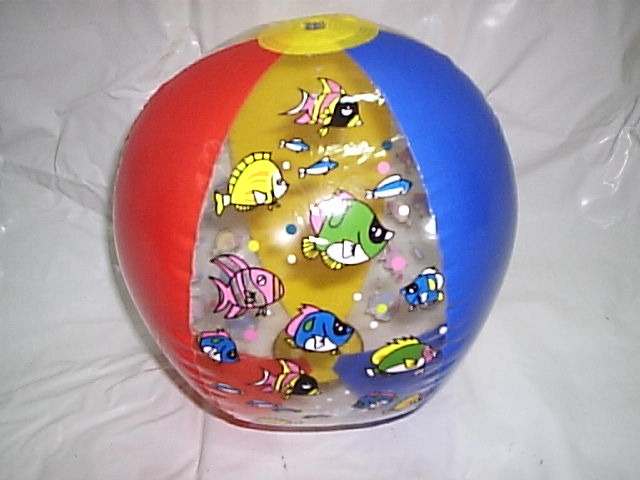 INFLABLE PELOTA ESTAMPADA/ Daki arriba 