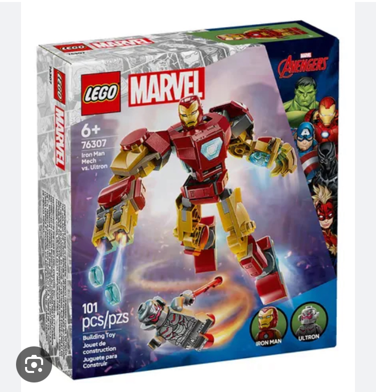 Iron man mech vs Ultron