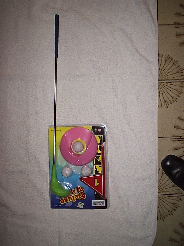 JGO. DE PELOTA GOLF/C