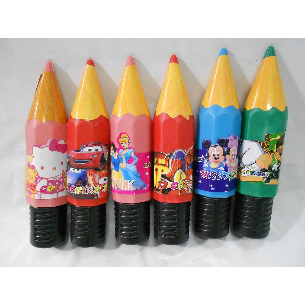 LAPIZ COLORX12 FORMA LAPIZ/28ABAJO