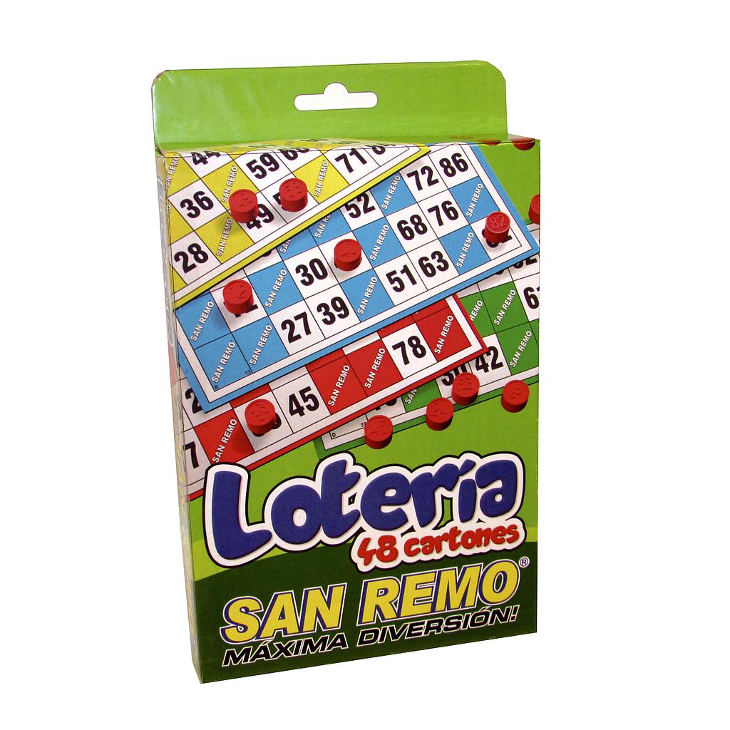 LOTERIA CAJA SAN REMO/MP4/34482