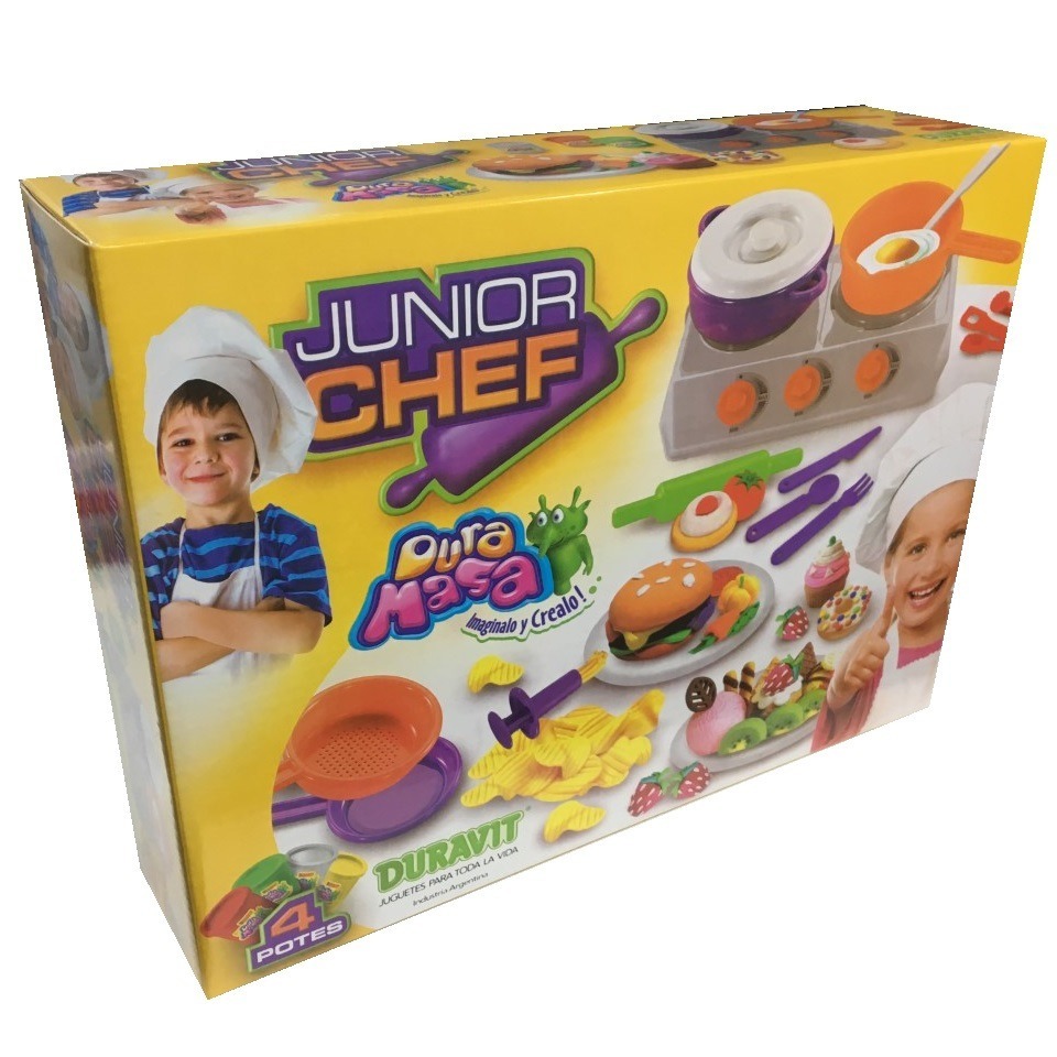 MASA JUNIOR CHEF /8A