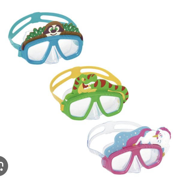 mascara de buceo animalitos surtido (+ 3 años)/Bestway abajo/