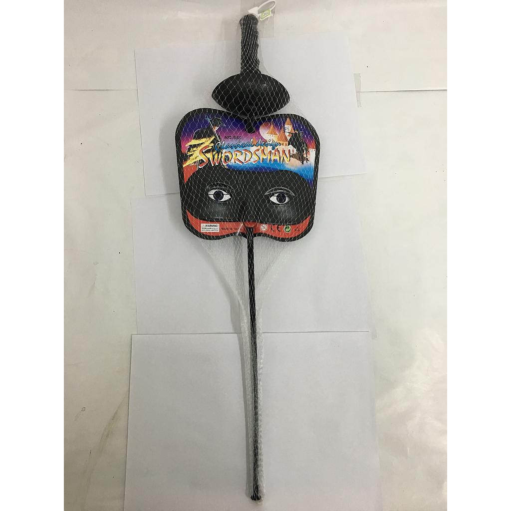 MASCARA Y ESPADA DEL ZORRO /17 medio