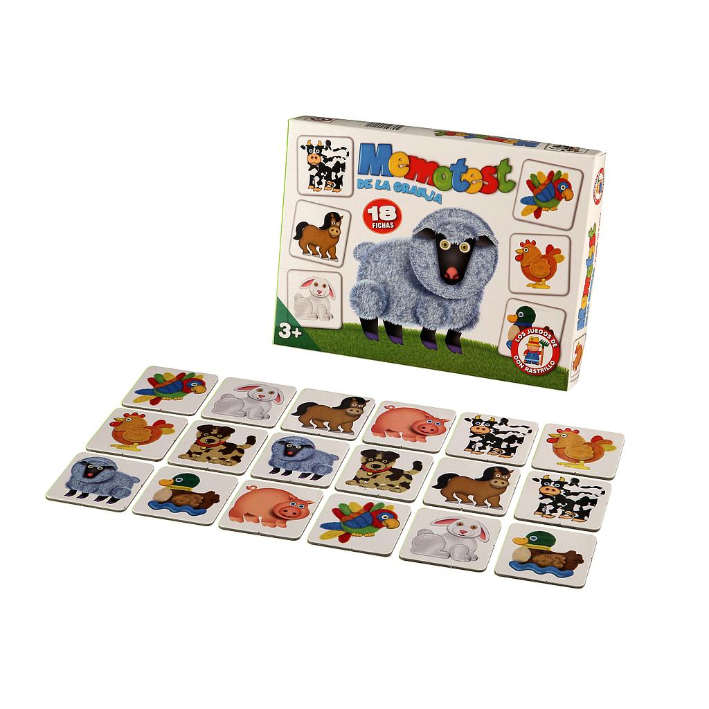 MEMOTEST DE LA GRANJA (R3MED)