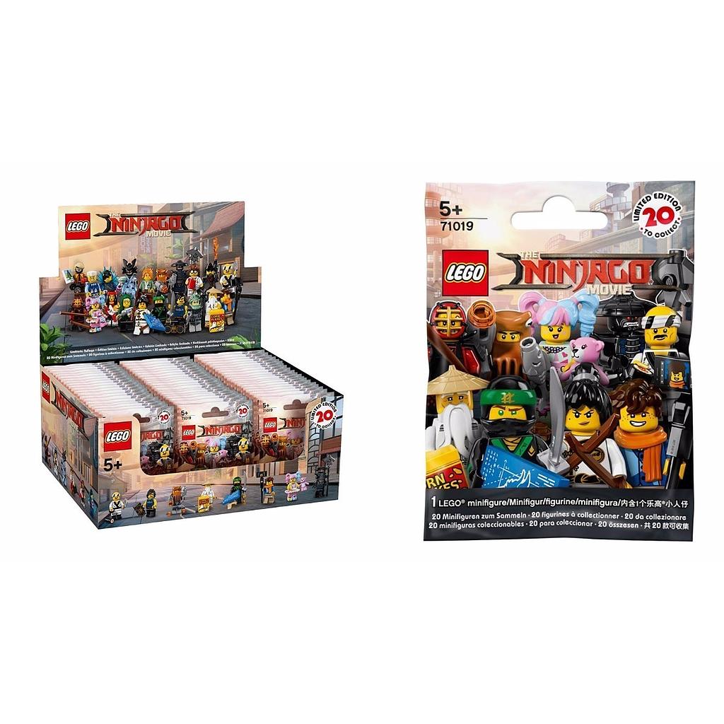 Minifiguras Ninjago