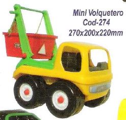 MINI VOLQUETERO/fila 2/