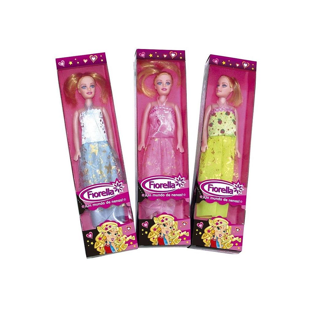 MUÑECA FIORELLA SIMIL BARBIE /16 med