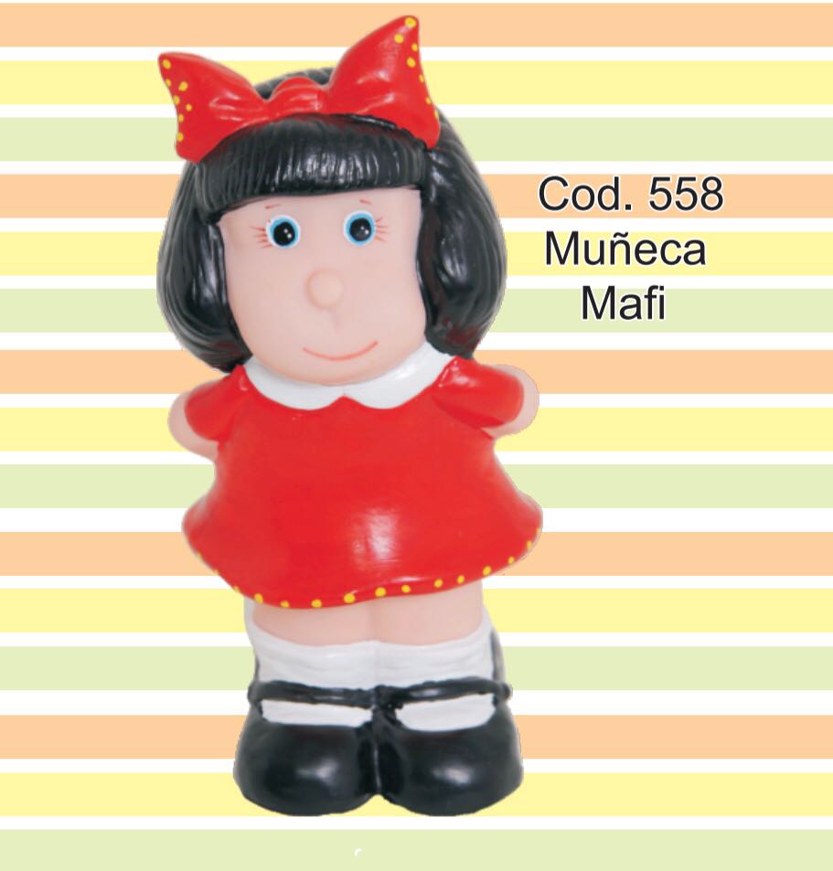 MUñECA MAFALDA