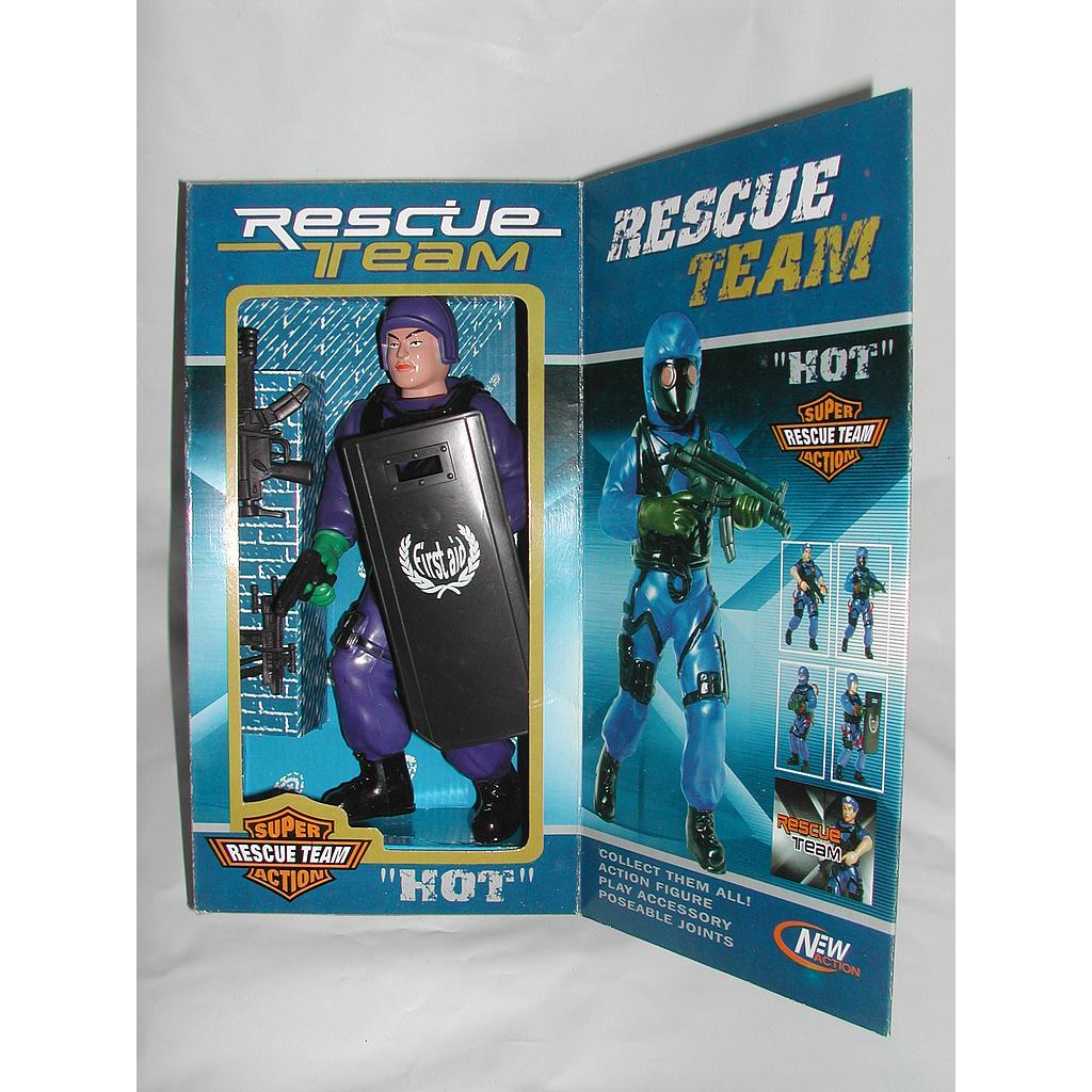 MUÑECO POLICIA /18 abajo