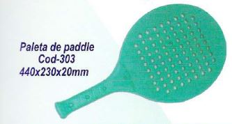 PALETA DE PADDLE /fila 1/