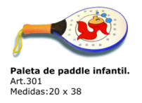 PALETA DE PADDLE INFANTIL (oficina)