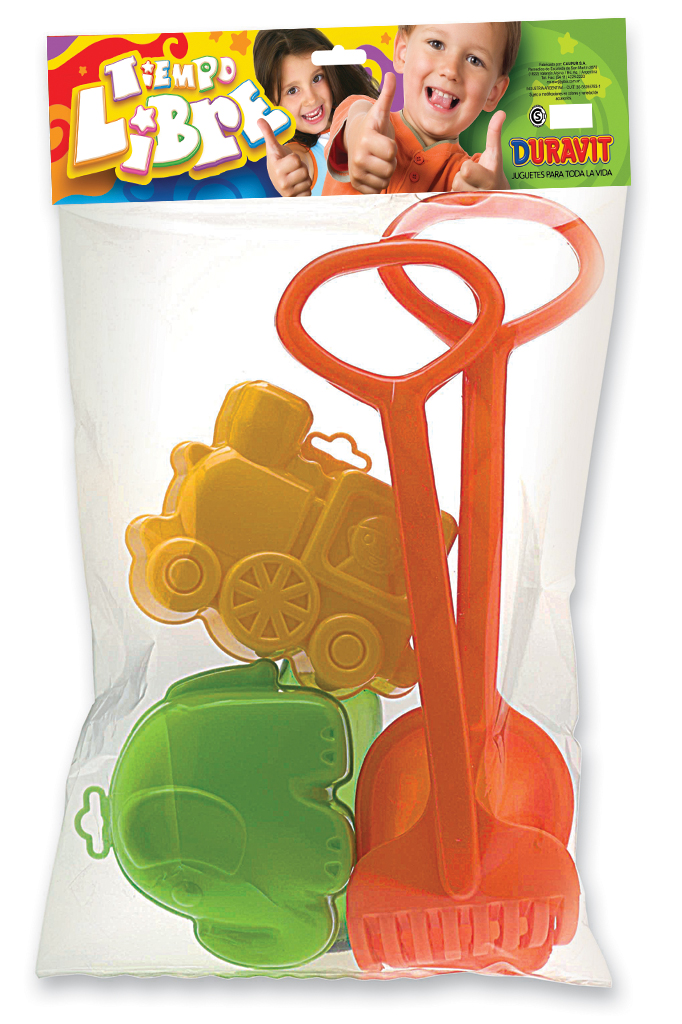 PALITA Y RASTRILLO MED.2/0A