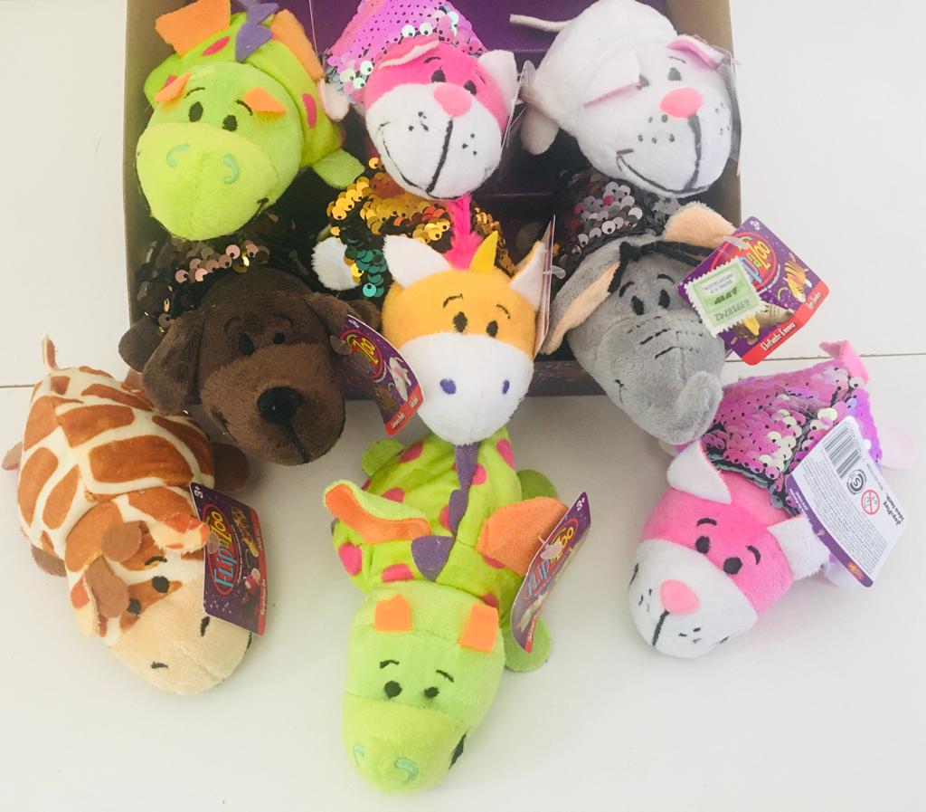 Peluche Flipazzo Flipquins 5"- chico - coleccionables