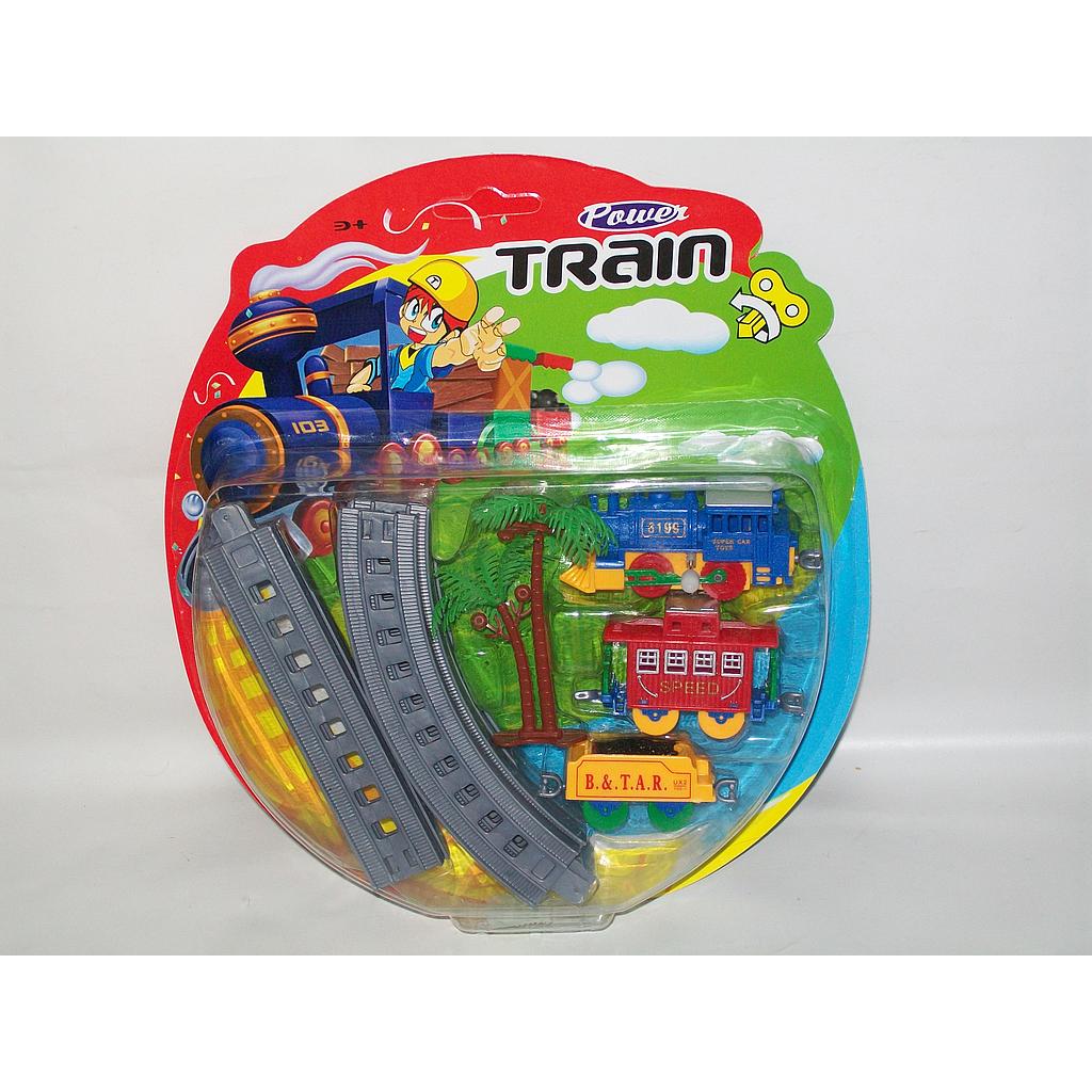 PISTA DE TREN /26ARRIBA/