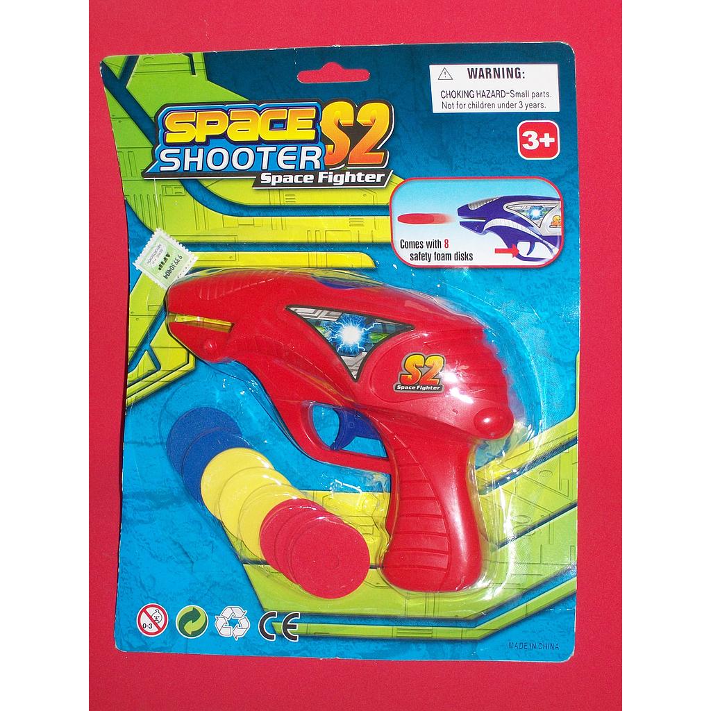 PISTOLA LANZA DISCOS /17 medio