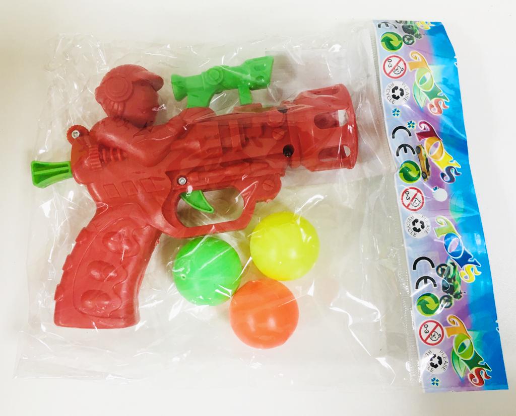 pistola lanzadora x 8 piezas/ 13 medio